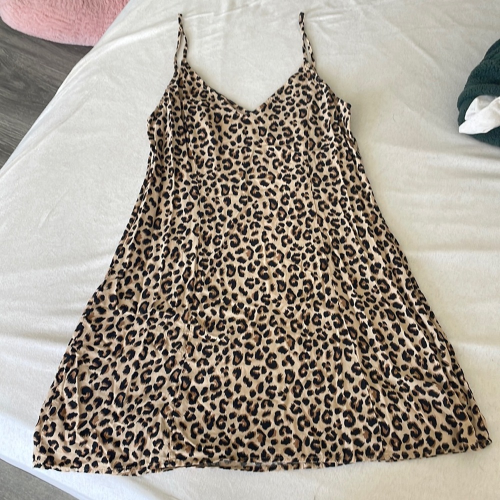Cheetah dress